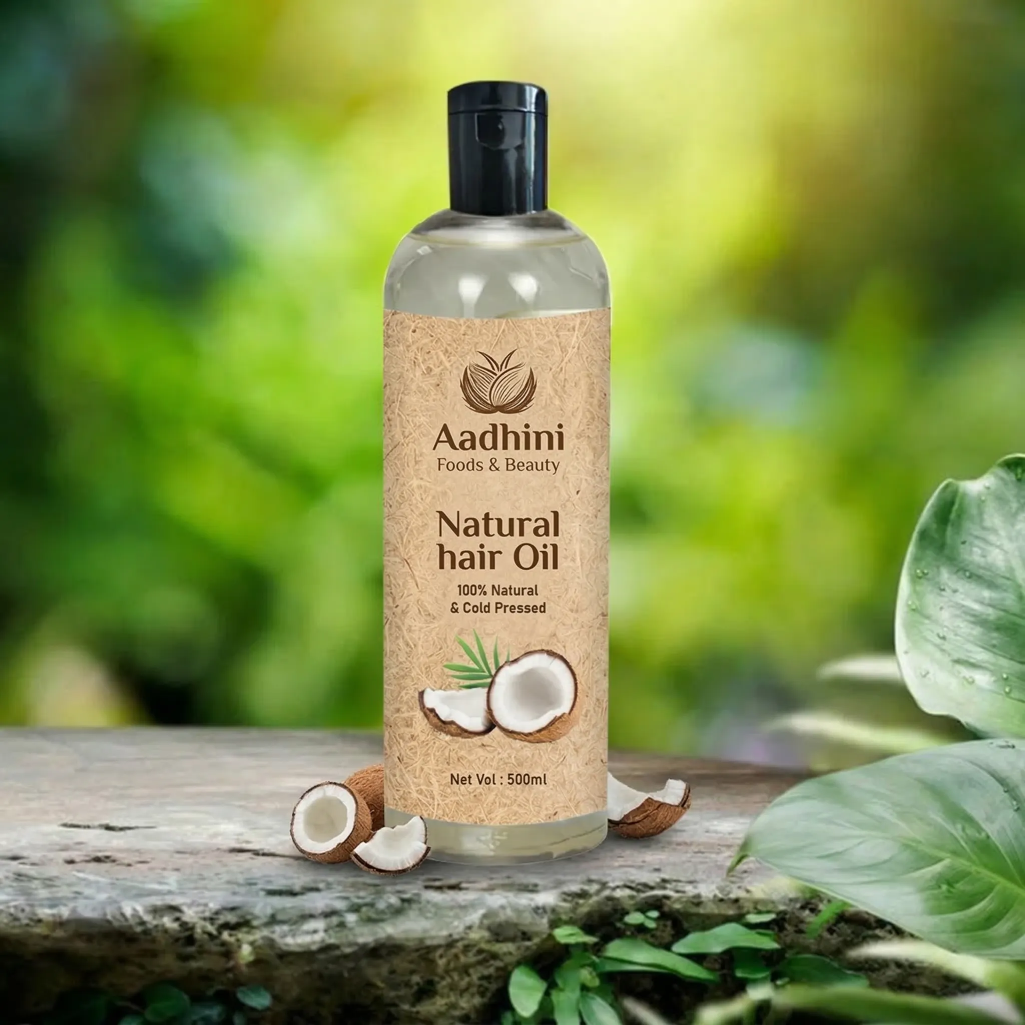Herbal Hair Oil